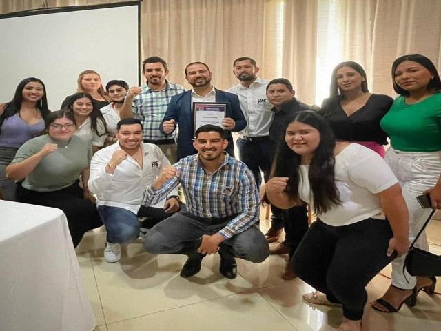 Los jóvenes del PAS son un activo importante de la política sinaloense. 