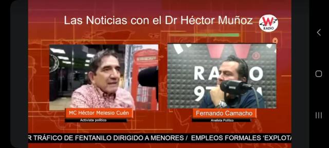 En el PAS desarrolla estrategias que permitieron un incremento de 23 en las preferencias de las encu