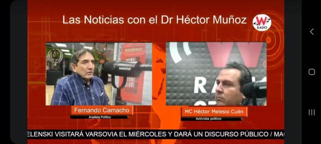Nuestro proyecto nacional llamado AhoraEsAdanAugusto ya se ve el cambio en las encuestas, ya es líde