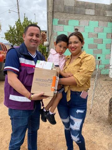Para el Partido Sinaloense apoyar a las familias en el tema de la salud, es fundamental MC Angélica 