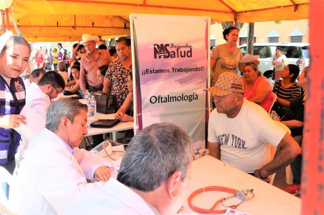 El PASalud llega al municipio de El Rosario, Sinaloa donde se brindaron más de 2 mil 133 servicios, 