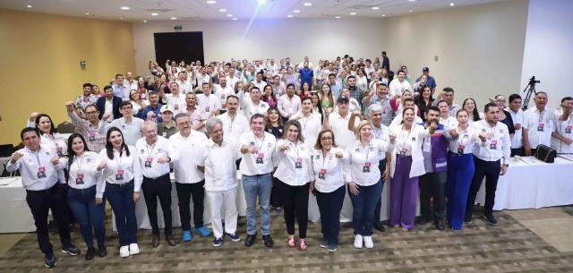 PAS realiza encuentro estatal “Construcción participativa de la plataforma político electoral 2024” 