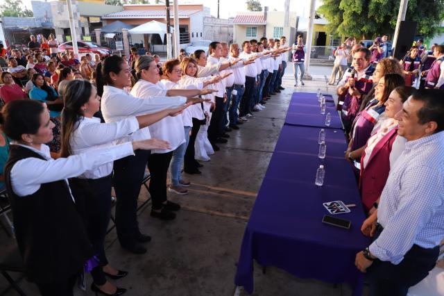 Cuén Ojeda toma protesta el nuevo Comité Directivo Municipal del Dorado