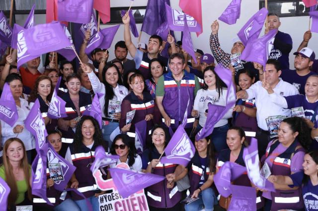 El PAS presente en todos los rincones del estado con las brigadas de seguimiento que dan un acercami
