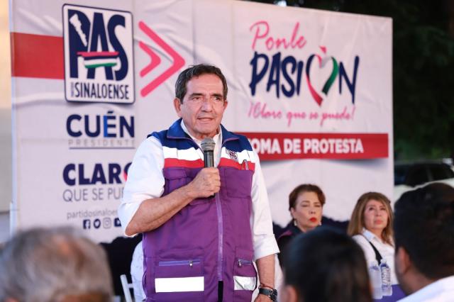 El PAS busca se logre la continuidad al proyecto de transformación del país con Adán Augusto Cuén Oj