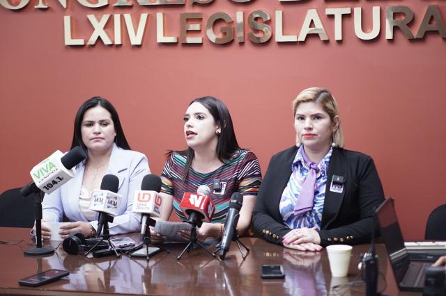 En el Congreso por revancha MORENA rechaza iniciativas del Partido Sinaloense.