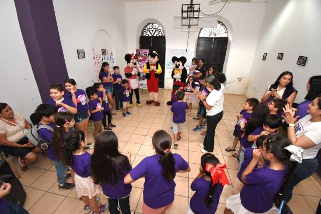 Inicia el Campamento Infantil PAS en todo Sinaloa