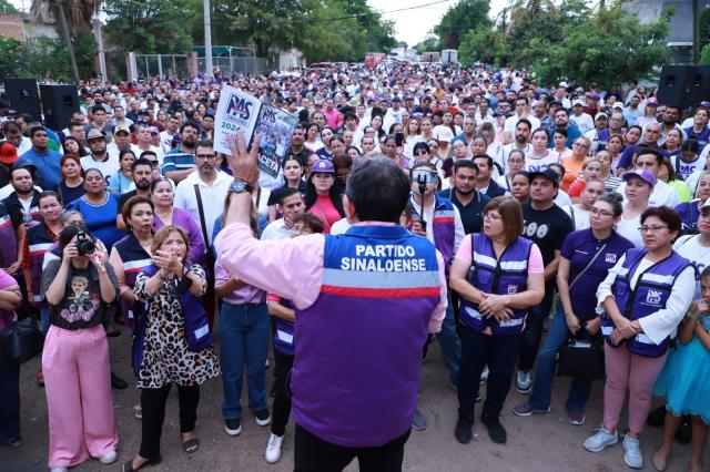 El PAS sigue avanzando rumbo al 2024 como un partido tan sólido, que tiene fuerza para ir solo o en 
