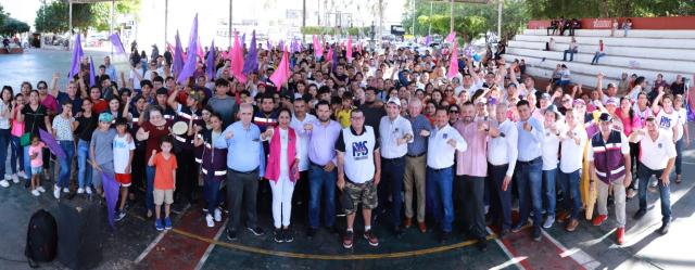 Con la expectativa de cubrir todo el estado, el PAS continúa en Navolato con las brigadas de seguimi