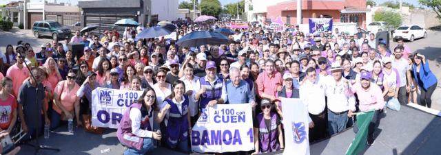 Juntos formamos una gran familia, donde a diario se trabaja de manera cercana a la gente Cuén Ojeda