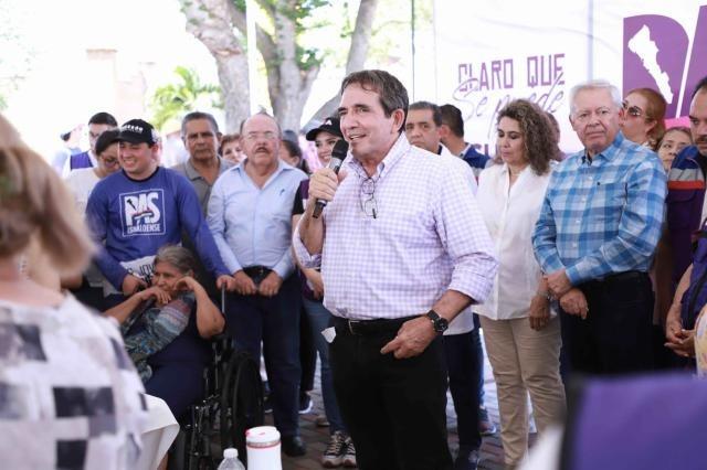 El PAS es el único contrapeso que existe en el Congreso del Estado Cuén Ojeda