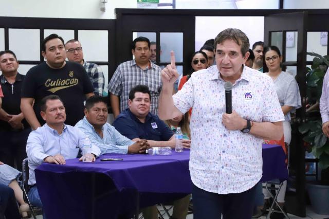 PAS un partido fuerte que en cada uno de los municipios se acerca directamente a la sociedad Sinaloe