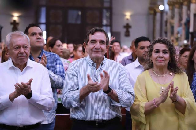 Con misa, pastel y una gran caravana festeja el PAS su 11vo aniversario 