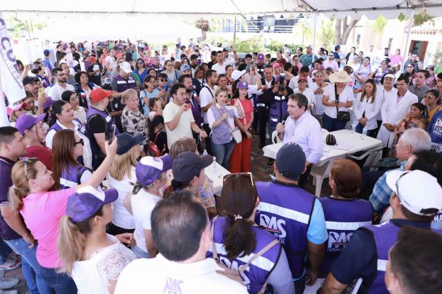 La palabra vale oro, y en MORENA, ni los convenios firmados respetan Cuén Ojeda