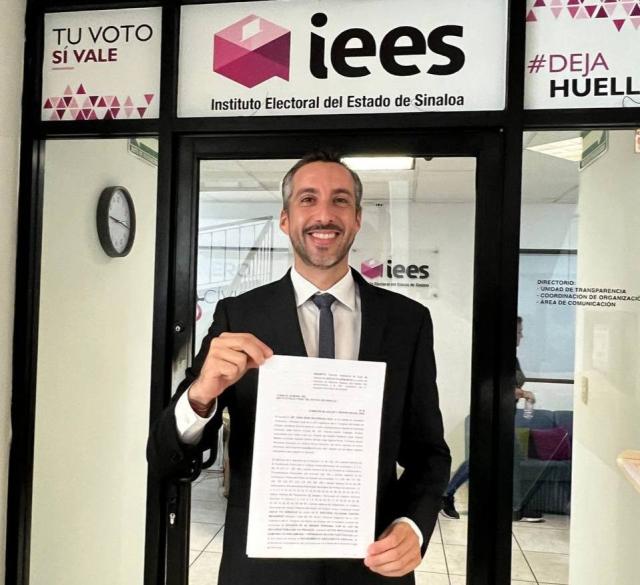 Gene Bojórquez presenta denuncia ante el IEES en contra del Diputado Feliciano Castro por posibles a