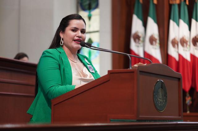 “Desde marzo debieron recibir los apoyos económicos, ya es septiembre y nada” Dip. Viridiana Camacho