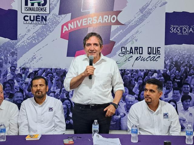 Más de 50 personas se afilian al Partido Sinaloense, con esta gran afiliación nos fortalecemos para 