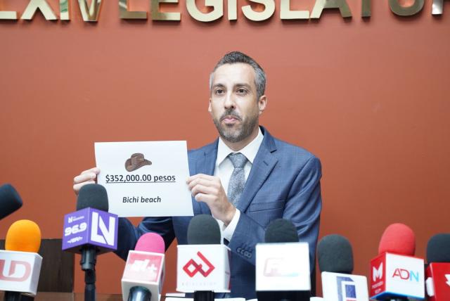 En el Congreso continúa la corrupción. El Dip. Serapio Vargas Ramírez ha cobrado 352 mil pesos sin t
