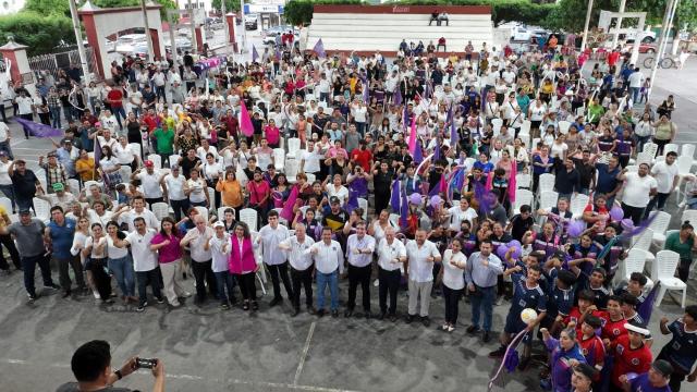 Navolato se suma a la toma de protesta de los comités seccionales del Partido Sinaloense