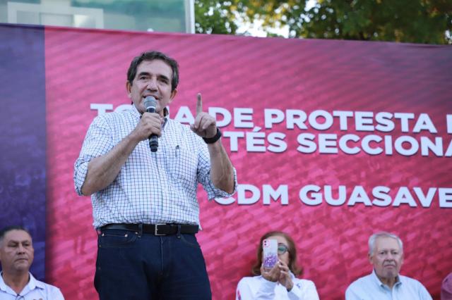 El 57 de todas las personas afiliadas a un partido político pertenecen al PAS