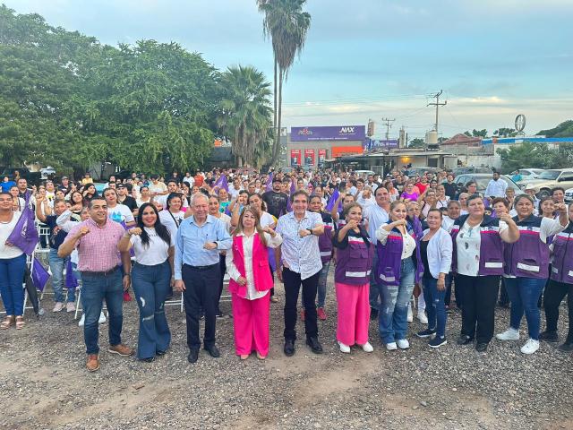 El PAS toma fuerza con la toma de protesta a los seccionales de El Dorado