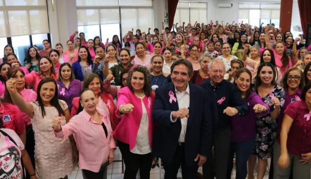 El PAS se une a la conmemoración de la Lucha contra el Cáncer de Mama con la gran conferencia Nunca 