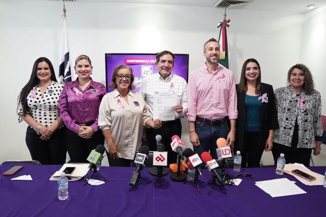 Diputadas y diputado del PAS presentan su Agenda Legislativa para el Tercer Año Constitucional.