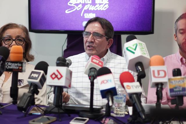 El PAS va fuerte y se encuentra listo para el 2024 Cuén Ojeda 