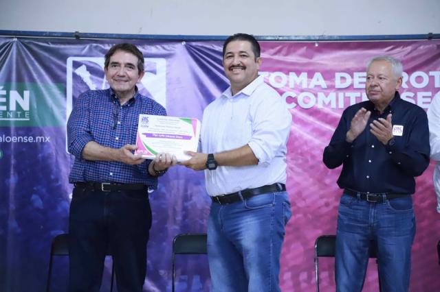 ¡Otra más! En el mismo día El PAS se fortalece con la toma de protesta de los comités seccionales de