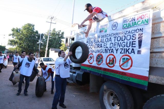 El dengue es un problema serio en Sinaloa, la prevención es la mejor forma de combatirlo Cuén Ojeda