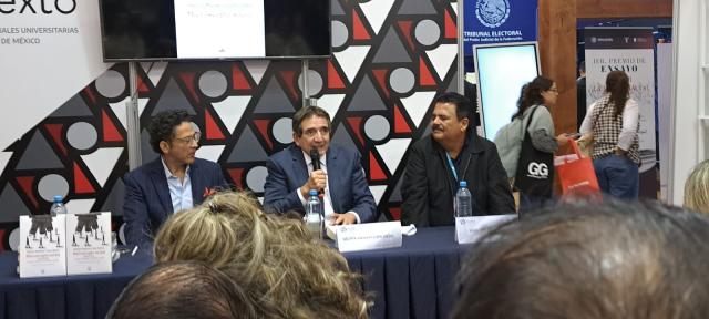 Presentan en el FIL 2023 en Guadalajara Microscopio Social de Héctor Melesio Cuén Ojeda