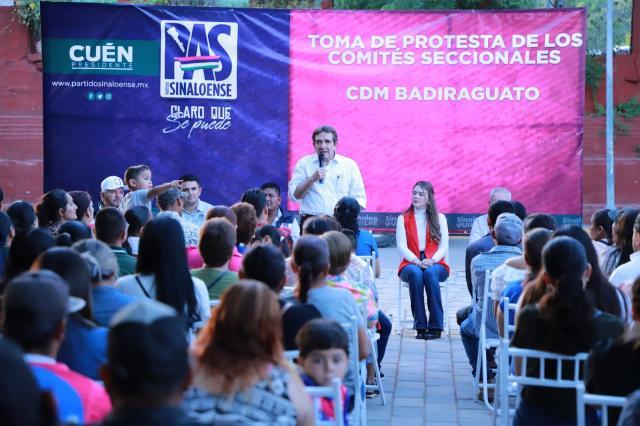 El Partido Sinaloense buscará renovar con jóvenes este 2024 Cuén Ojeda 