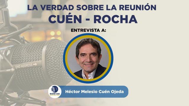 Yo le dije a Enrique Diaz, dile que yo no voy a pedirle chichi Cuén Ojeda 