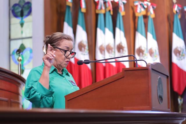 La gente tiene otros datos a los vertidos por Rocha Moya en el Congreso.