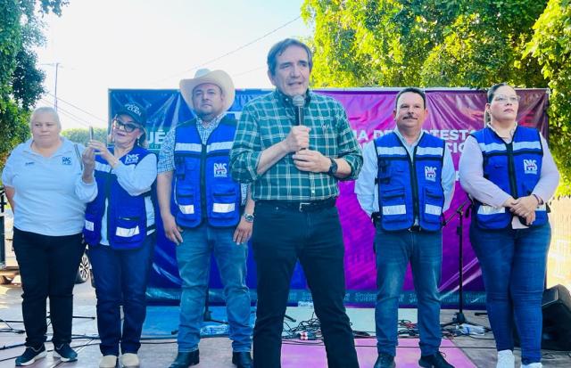 Toman protesta 109 comités seccionales y más de 436 personas directamente de colonia y comunidad en 