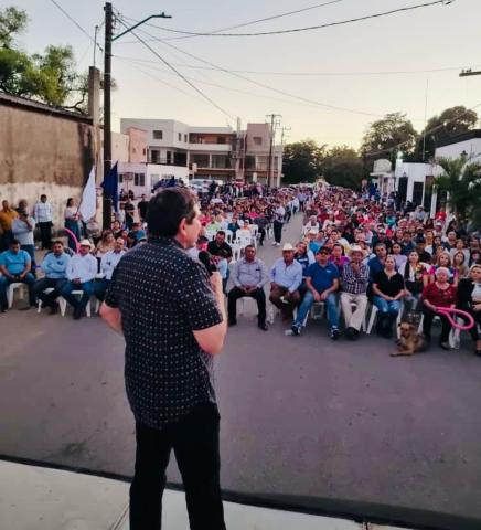 Toman protesta 103 comités seccionales y más de 412 personas directamente de colonias y comunidades 