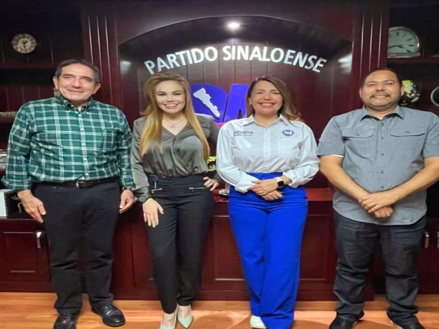 La Alianza “Fuerza y Corazón por México y Sinaloa” continua forjando el camino a seguir este 2024 co