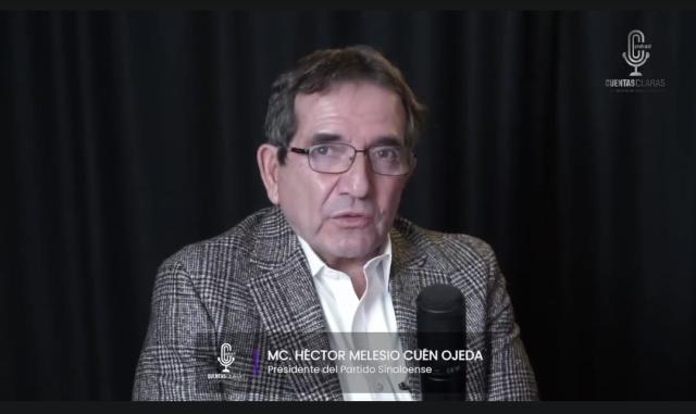 No necesitamos un buen héroe, necesitamos un buen gobernador Cuén Ojeda.