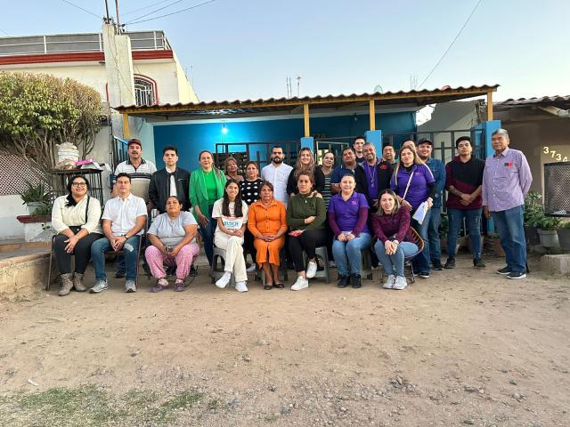 El PAS Culiacán continúa con los Diálogos por Sinaloa. 