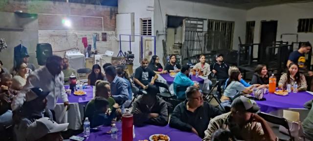 PAS Culiacán con rumbo firme al 2024, participando en “Diálogos por Sinaloa”.
