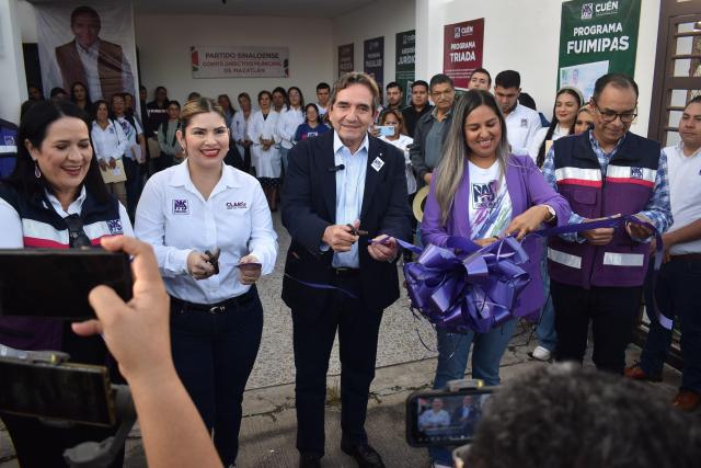 Inauguración de la Sede del Comité Directivo Municipal del Partido Sinaloense y Jornada Diálogos Por