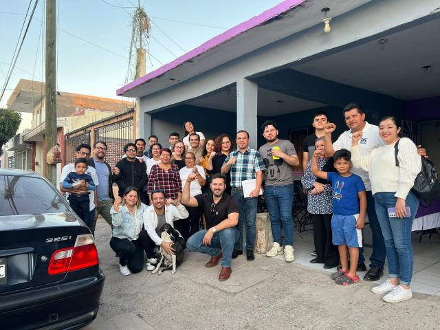 Iniciativa “Diálogos por Sinaloa” continúa en los distritos 12, 14, 16 y 17 de Culiacán. 