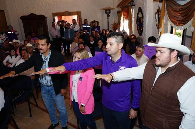 El PAS renueva su Comité Directivo Municipal en El Fuerte.