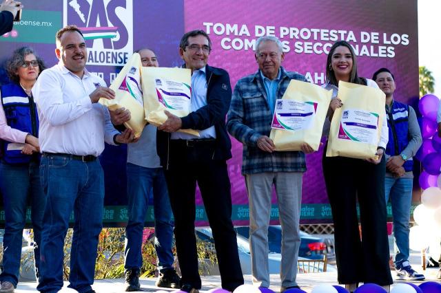 El PAS toma protesta a los comités secciónales en Ahome 