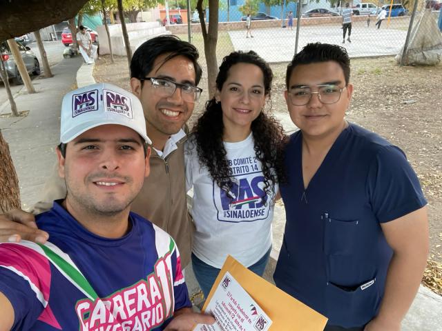 PAS Culiacán Emprende Acciones en el Distrito 14.