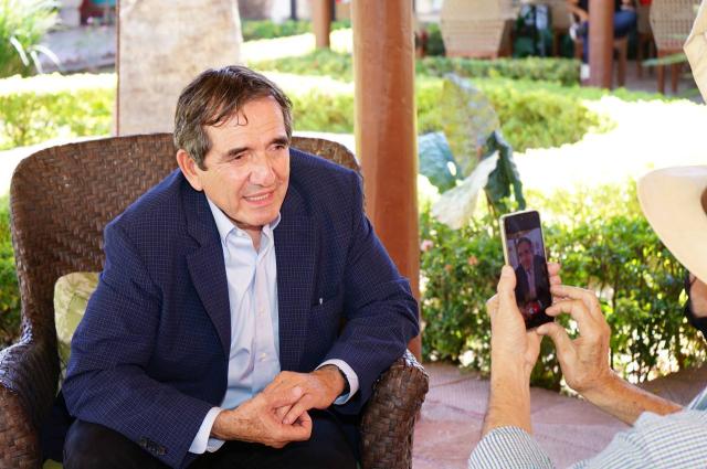 El Partido Sinaloense va con todo en apoyo a la fórmula Paloma Sanchez y Eduardo Ortiz aquí en el Es