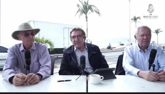 Héctor Melesio Cuén Ojeda transmitió su podcast Cuentas Claras 52, un análisis real del panorama eco