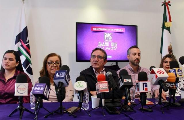 El Gobernador Rubén Rocha Moya, a través de la Secretaría de Obras Públicas, maneja un sistema de “C