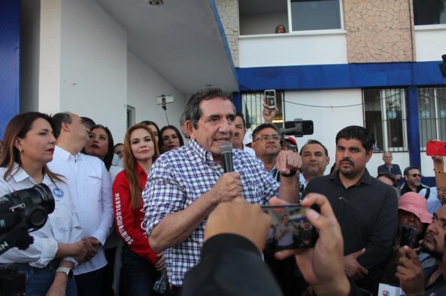 Xóchitl Gálvez subió 15 puntos desde su última visita a Sinaloa Cuén Ojeda.