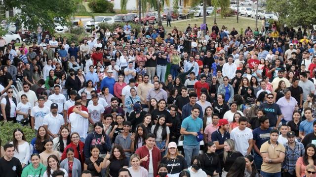 Héctor Melesio Cuén Ojeda convoca a jóvenes en Mazatlán a charla con el hijo de Xóchitl Gálvez.
